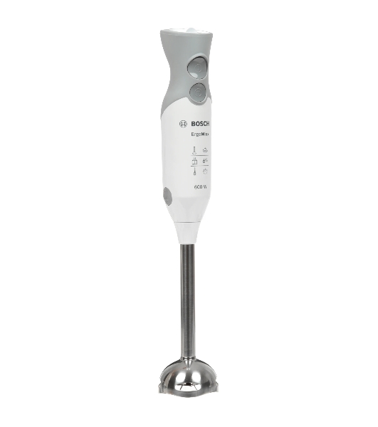 Блендер погружной Bosch MSM66120 белый, 600 Вт, 12 скоростей, турбо
