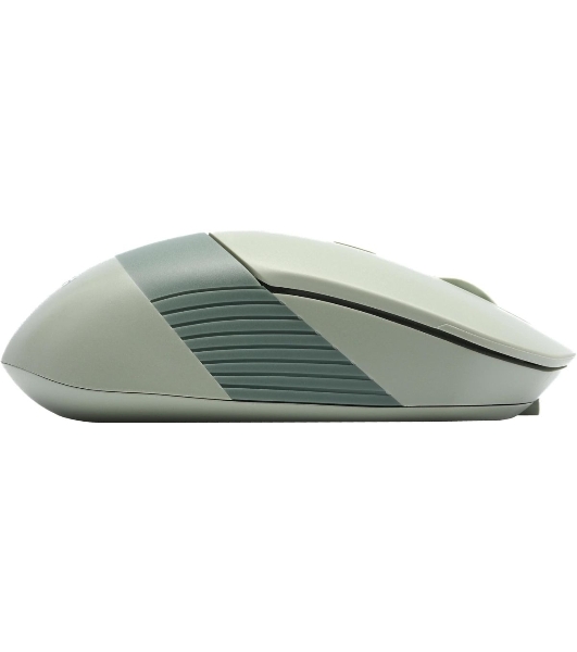 Мышь беспроводная A4Tech Fstyler FB10C зеленый, 2000 dpi, радиоканал, Bluetooth, USB, кнопки - 4