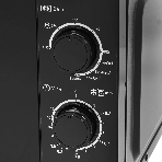 Микроволновая печь Sharp R-6000RK черный, 20 л, 800 Вт, переключатели - поворотный механизм, фото6
