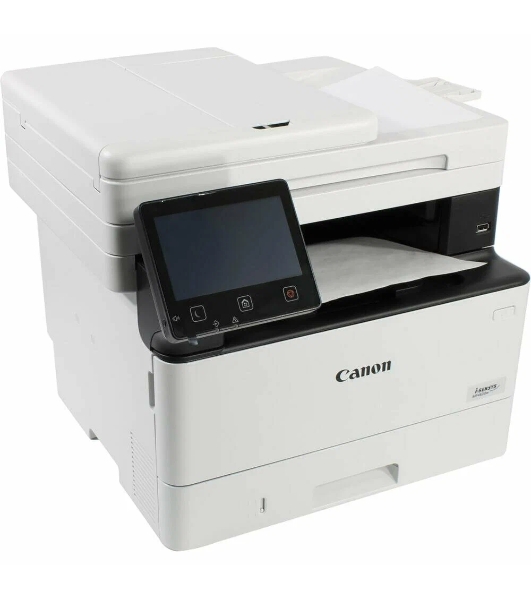 МФУ лазерное Canon i-SENSYS MF463dw, A4, ч/б, печ. до 40 стр/мин., скан. до 38 стр/мин. (ч/б) 13 стр/мин. (цвет), 1200 x 1200 dpi (печать) 600x600dpi (скан.), USB, RJ-45, Wi-Fi