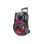Портативная акустика Blackton Bt PBS2111 черный 20 Вт, фото2