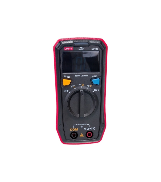 Мультиметр UNI-T UT123, 600В, 20МОм, карманный (0511237)