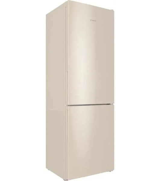 Холодильник Indesit ITR 4180 E бежевый двухкамерный 220/78л морозилка снизу