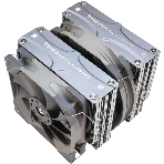 Устройство охлаждения(кулер) Thermalright Frost Commander 140, Soc-AM5/AM4/1151/1200/2066/2011/1700 серый 4-pin 29.6dB Al+Cu 1000gr Ret (FC-140), фото6