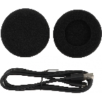 Беспроводные/проводные наушники Creative Jam V2 черный, накладные, Bluetooth + USB-C, до 22 ч, фото10
