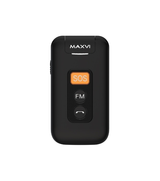 Мобильный телефон Maxvi E5 up черный