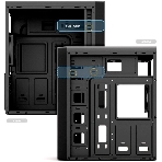 Компьютерный корпус Zalman ZM-T6 черный без БП ATX 1xUSB 2.0 1xUSB 3.0 audio bott PSU, фото2