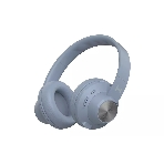 Беспроводные/проводные наушники Harper HB-412 нежно-голубой, накладные, Bluetooth + проводной, до 8 ч, фото 1