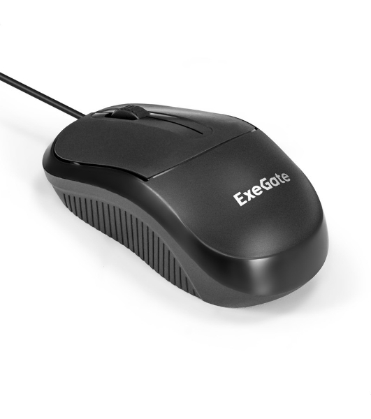 Комплект клавиатура+мышь ExeGate Professional Standard Combo MK170 проводной, USB, 1200 DPI, чёрный