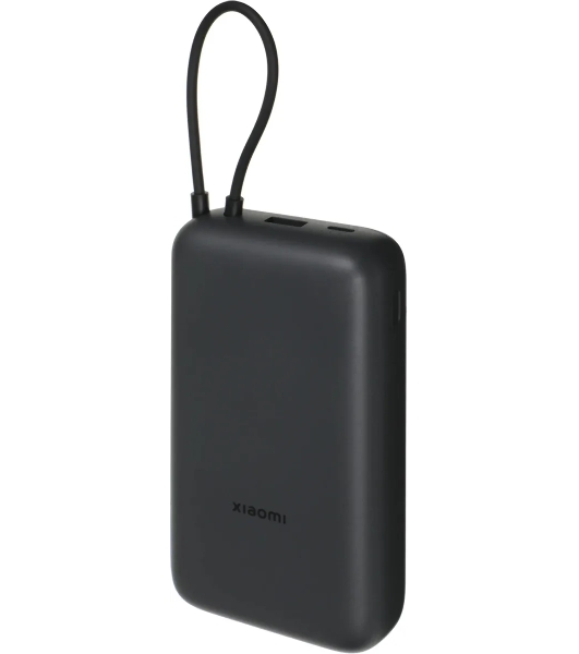 Портативный аккумулятор Xiaomi BHR9740GL 20000mAh QC3.0/PD2.0 22.5W 3A USB-A/USB-C темно-серый