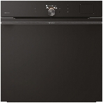 Встраиваемая электрическая духовка Gorenje BFS6148B, объем 77 л, макс. температура 230 градусов, сенсорное/поворотное управление, Wi-Fi, пар (FullSteam), сувид, AirFry, автоматические программы, телескопические направляющие на одном уровне, термощуп, динамическая система охлаждения, многоуровневое приготовление, PerfectGrill, энергоэффективность А+, черный, фото 1