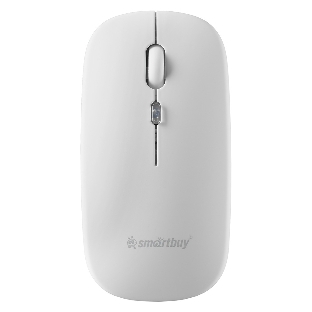 Мышь беспроводная Dual BT+USB с зарядкой Smartbuy X31 белая (SBM731DW) /100.  '