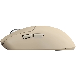 Мышь беспроводная Acer OMR312 бежевый, 3200 dpi, радиоканал, Bluetooth, USB, кнопки - 5, фото3