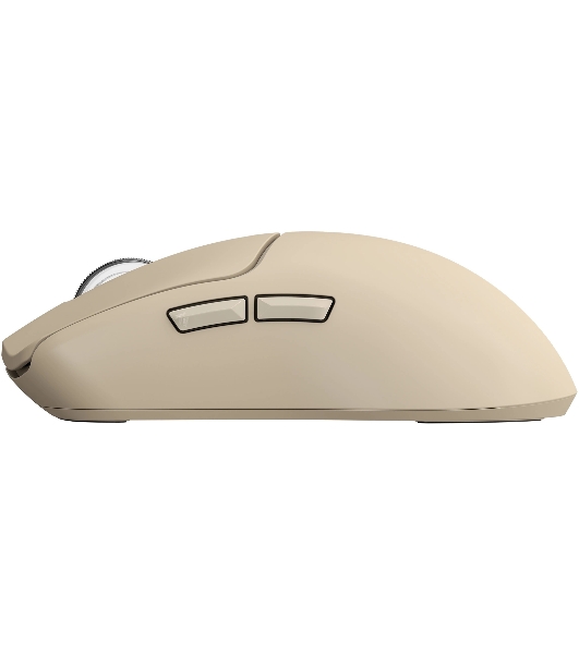 Мышь беспроводная Acer OMR312 бежевый, 3200 dpi, радиоканал, Bluetooth, USB, кнопки - 5