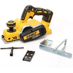 Аккумуляторный бесщеточный рубанок XR DeWalt DCP580N-XJ черный/желтый, фото2