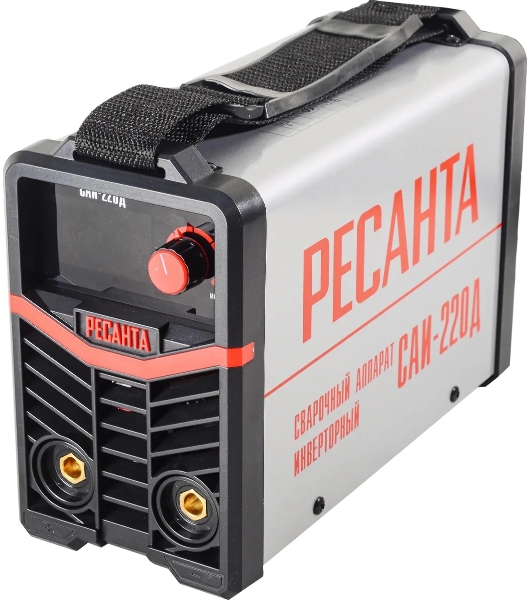 Сварочный аппарат Ресанта САИ-220Д инвертор ММА/TIG 7.8кВт