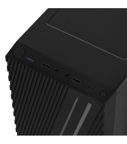 Компьютерный корпус Aerocool/Formula Streak-A-BK-v1 черный без БП ATX 1x80мм 2xUSB 2.0 1xUSB 3.0 audio
