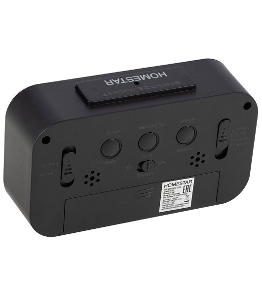 Часы электронные Homestar HS-0110 черный 104305