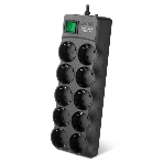 Сетевой фильтр SVEN SF-10E-16 5,0 м (10 розеток) черный, фото 1