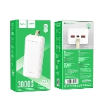 Портативный аккумулятор HOCO (6931474795793) J111B белый 30000mAh 2USB, фото3