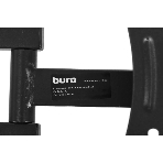 Кронштейн для телевизора Buro FL2S черный, 15'-29' макс. 12 кг, настенный, поворотно-выдвижной и наклонный, фото12