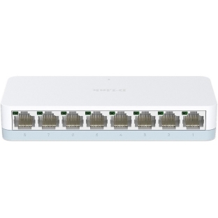 Коммутатор D-Link DES-1008C/C1A, 8x100 Мбит/с, неуправляемый