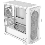 Корпус ASUS A23 Plus White, Mini-Tower, белый, 4 x 120 мм, фото5