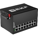Коммутатор EKF TSX-ML2-16GTP, 16×1 Гбит/с PoE, управляемый, фото2