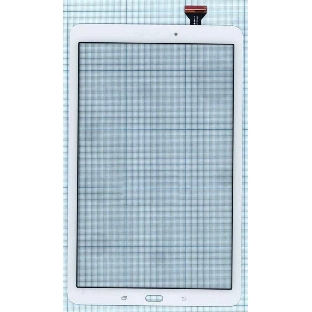Сенсорное стекло (тачскрин) для Samsung Galaxy Tab E SM-T560, белое