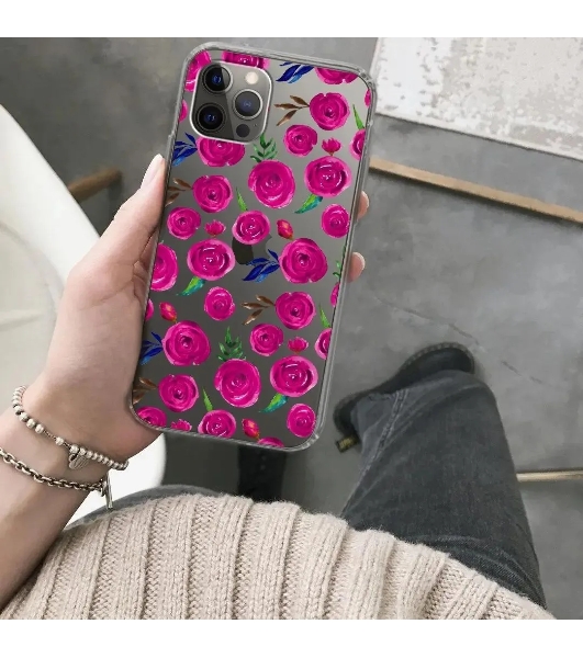 Чехол (клип-кейс) Gresso Air для Apple iPhone 12/12 Pro прозрачный/рисунок gr17aaae9075