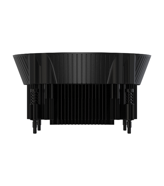 Кулер ID-Cooling DK-07i (Intel) черный 120мм алюминий 1800rpm 26db 4-pin 125W 60мм