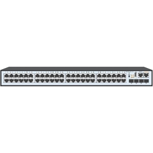 Управляемый коммутатор SNR уровня 2, 48 портов 10/100/1000Base-T, 4 порта 1/10G SFP+