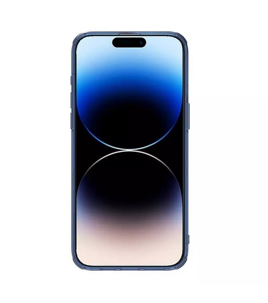 Чехол Nature TPU Pro Magnetic Case, синий, (AP IP15 Pro Max)