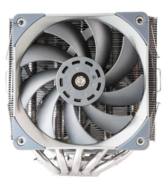 Устройство охлаждения(кулер) Thermalright Frost Commander 140, Soc-AM5/AM4/1151/1200/2066/2011/1700 серый 4-pin 29.6dB Al+Cu 1000gr Ret (FC-140)