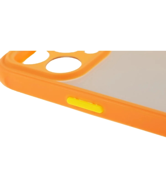 Чехол (клип-кейс) VLP для Apple iPhone 13 Pro Max VLP-PC21-67OR оранжевый