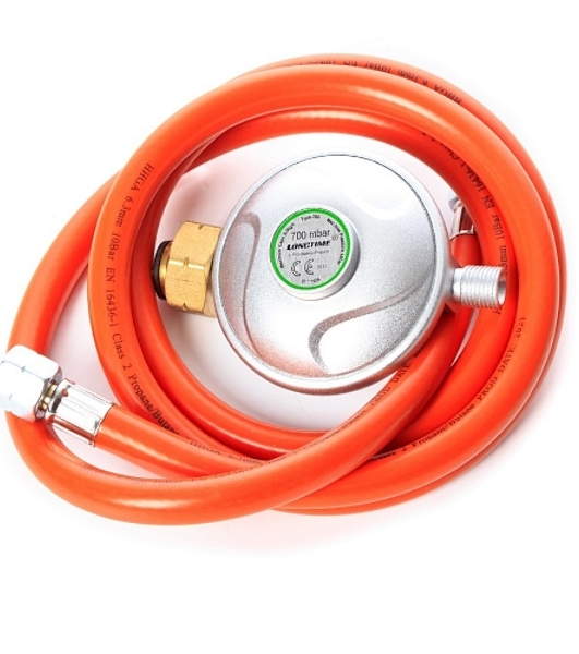Тепловая пушка газовая RedVerg RD-GH12 1200Вт желтый/черный