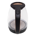 Электрочайник Centek CT-0056 кофейно-бежевый, 1.7 л, 2200 Вт, скрытый нагревательный элемент, фото5