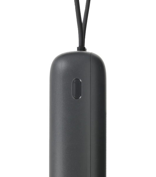 Портативный аккумулятор Xiaomi BHR9740GL 20000mAh QC3.0/PD2.0 22.5W 3A USB-A/USB-C темно-серый