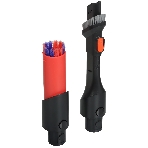 Пылесос вертикальный Deerma DEM-T50W серый/черный/красный, питание от аккумулятора, 420 Вт, уборка сухая, пылесборник 0.4 л, фото10