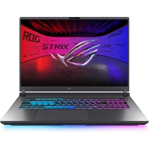 Ноутбук ASUS ROG Strix G18 G815LP-S9141/18'/IPS/Intel Core Ultra 7 255HX/32GB/1024GB SSD/NVIDIA GeForce RTX 5070 8GB/Без ОС/серый/3.2kg