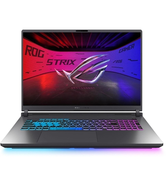 Ноутбук ASUS ROG Strix G18 G815LP-S9141/18'/IPS/Intel Core Ultra 7 255HX/32GB/1024GB SSD/NVIDIA GeForce RTX 5070 8GB/Без ОС/серый/3.2kg