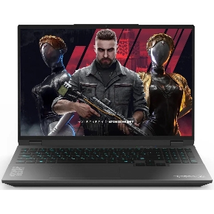 Ноутбук Maibenben X16B-R98956 Ryzen 9 8940HX 16Gb SSD1Tb NVIDIA GeForce RTX 5060 8Gb 16' IPS QHD+ (2560x1600) Windows 11 Home black WiFi BT Cam 5200mAh (X16B-R98956GQSHBRE3)