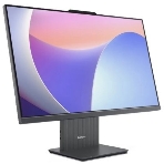Моноблок Lenovo IdeaCentre AIO 27IRH9 27' FHD (1920x1080) IPS 300N, i7-13620H, 1x16GB DDR5-5200, 512GB SSD M.2, Intel UHD, WiFi6, BT, 5.0MP Cam, USB KB&Mouse, NoOS, Luna Grey, 1Y, фото2