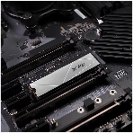 Накопитель SSD ADATA XPG GAMMIX S60, 512Gb, PCIe 4.0 x4, M.2 2280, NVMe, R/W 4700/1700, с радиатором, фото6