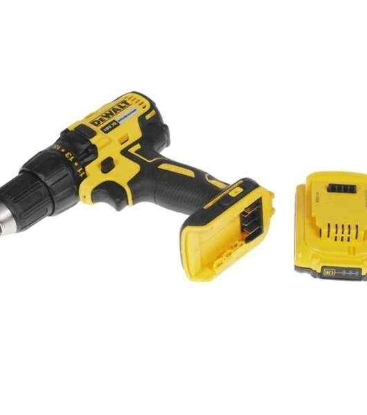 Аккумуляторная безударная бесщеточная дрель - шуруповерт XR DeWalt DCD777D2T-QW