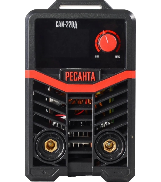 Сварочный аппарат Ресанта САИ-220Д инвертор ММА/TIG 7.8кВт