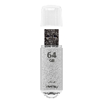 Флешка USB Smartbuy V-CUT SILVER (SB64GbVC-S3), 64Gb, USB 3.0, R/W 75/25, серебристый, фото2