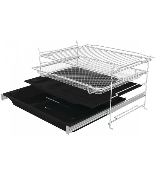 Духовой шкаф Gorenje BSA6138B, 77 л, макс. температура 300 градусов, комбинированное управление, TFT-дисплей, SteamAssist PRO, Wi-Fi, динамическая система охлаждения, быстрый нагрев, энергоэффективность А+, черный