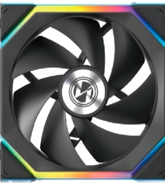 Комплект вентиляторов для корпуса Lian Li Uni Fan SL Wireless 120 черный (G99.12SL1W3B.00)