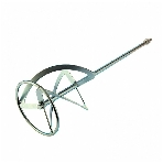 Насадка для миксера Сибртех, для тяжелых растворов,160 х 590 мм, оцинкованная,хвостовик резьба М14, фото7